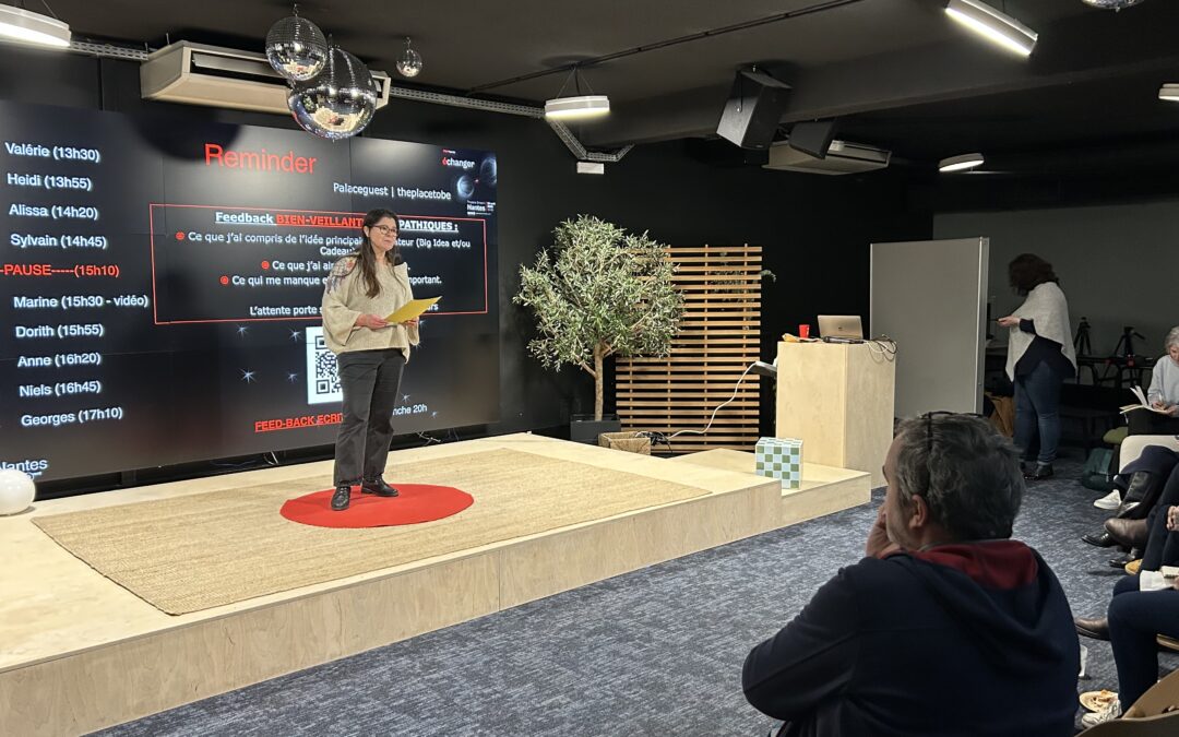 Samedi 22 mars, J- 35, 2ème répétition TEDx Nantes 2025